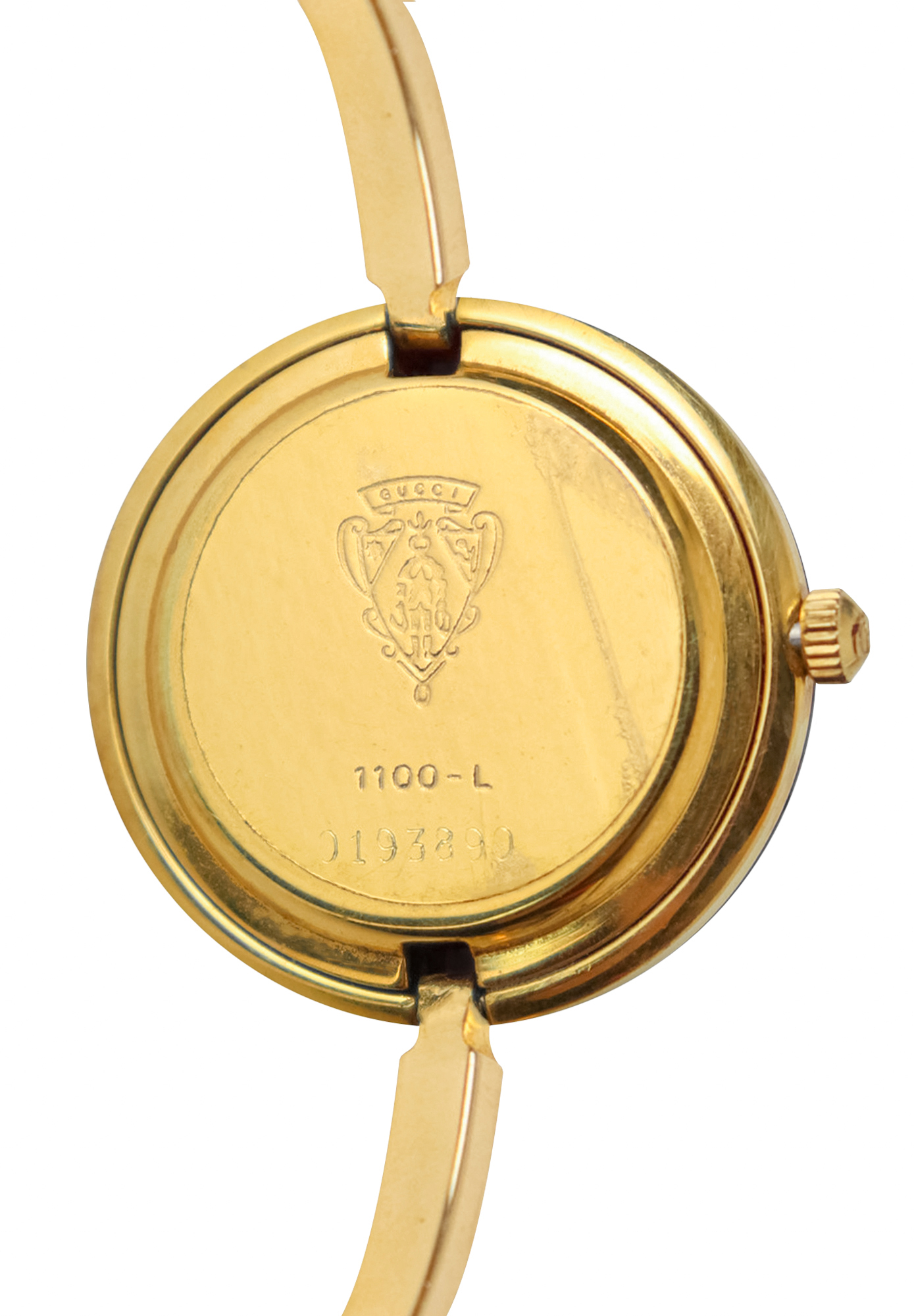 Часы Gucci 1100-L с разноцветными сменными безелями