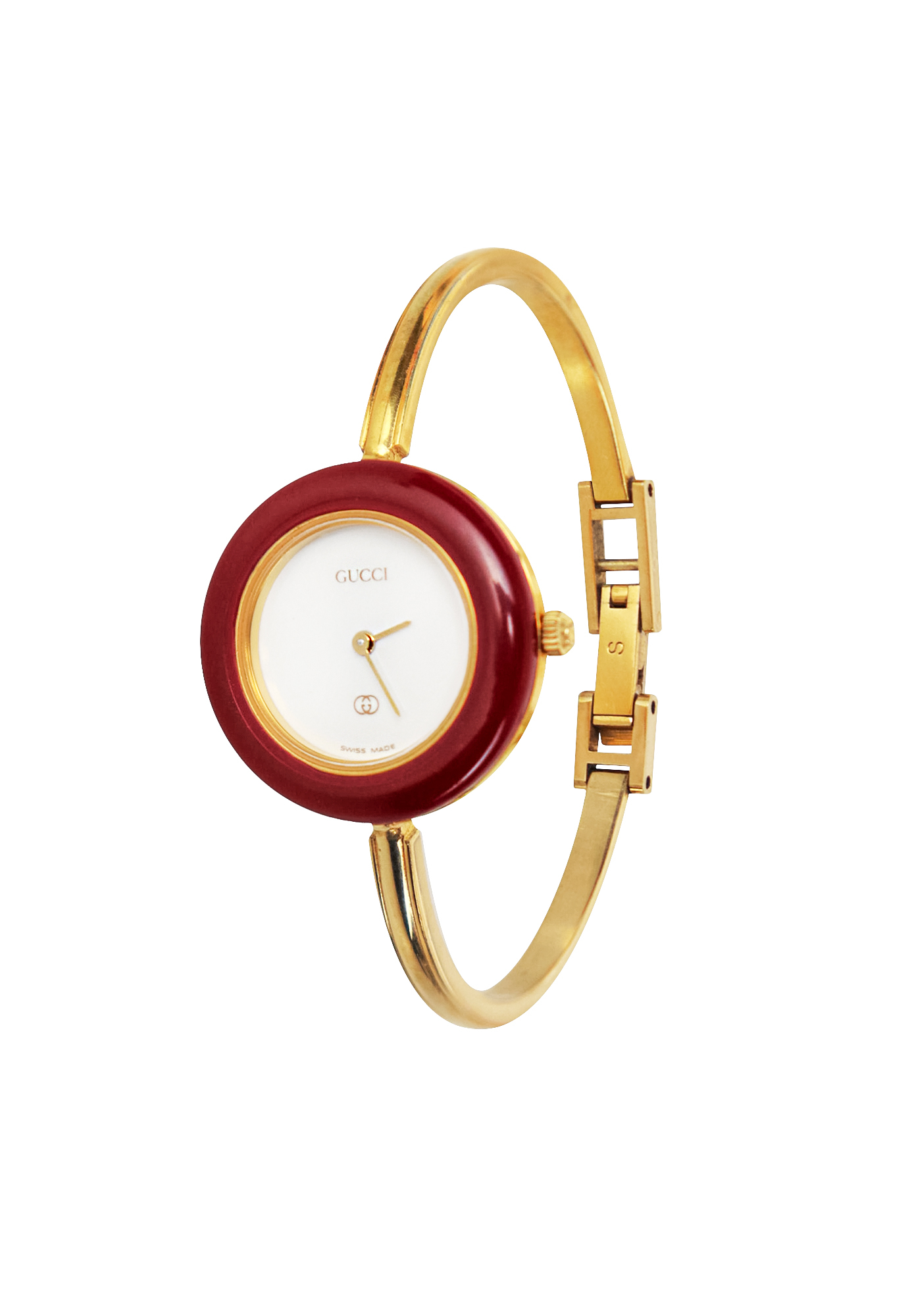 Часы Gucci 1100-L с разноцветными сменными безелями