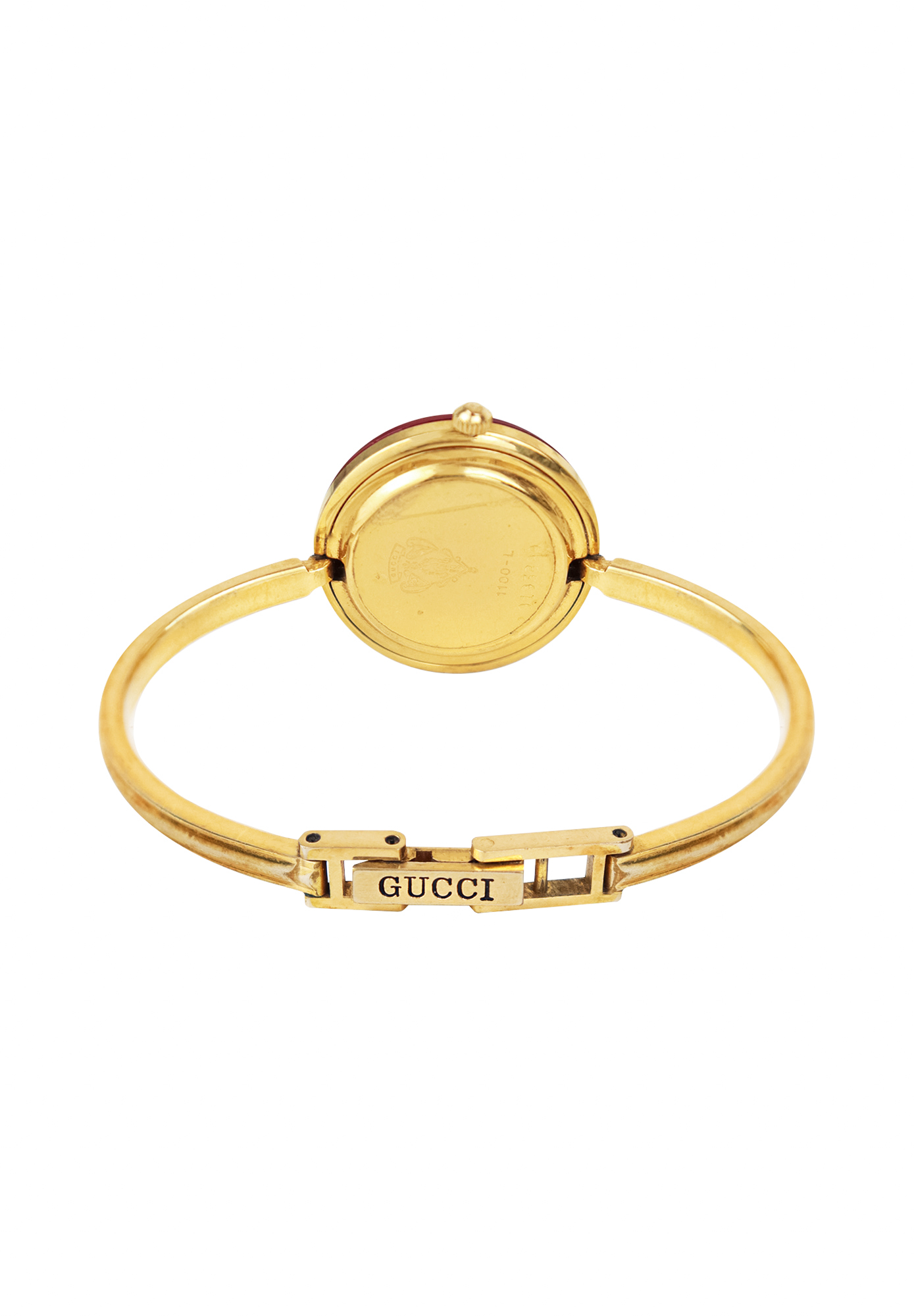 Часы Gucci 1100-L с разноцветными сменными безелями