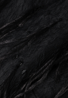 Пуховое пальто Jason Wu с перьями страуса