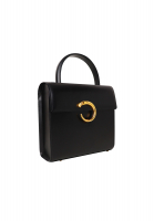 Черная сумка Cartier Panthère Top Handle