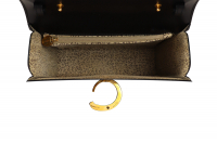 Черная сумка Cartier Panthère Top Handle