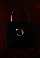 Черная сумка Cartier Panthère Top Handle