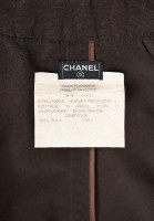 Двубортный коричневый тренч Chanel