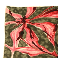 Платок Nina Ricci с бабочкой