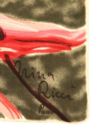 Платок Nina Ricci с бабочкой