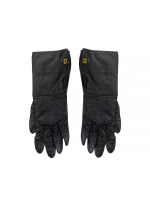 Кожаные перчатки Chanel