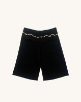 Черные кюлоты Chanel