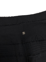 Черные кюлоты Chanel