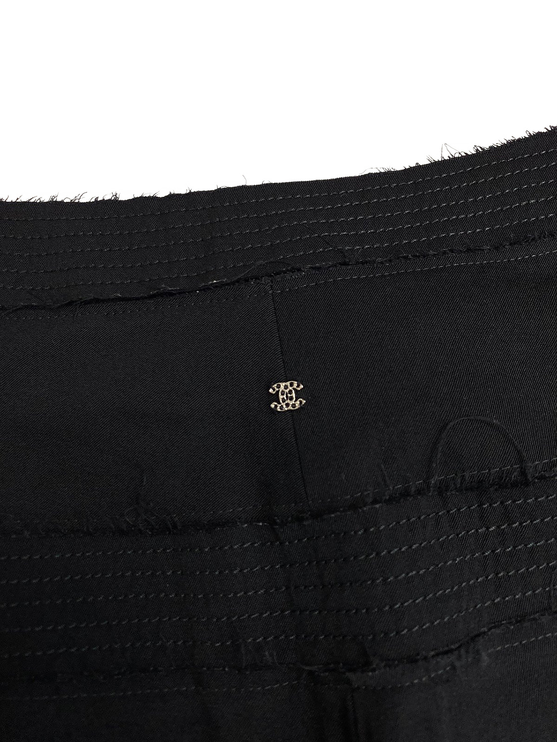 Черные кюлоты Chanel