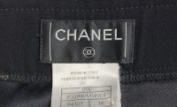 Черные кюлоты Chanel