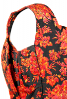 Шелковое платье Givenchy haute couture в цветах