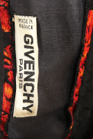 Шелковое платье Givenchy haute couture в цветах