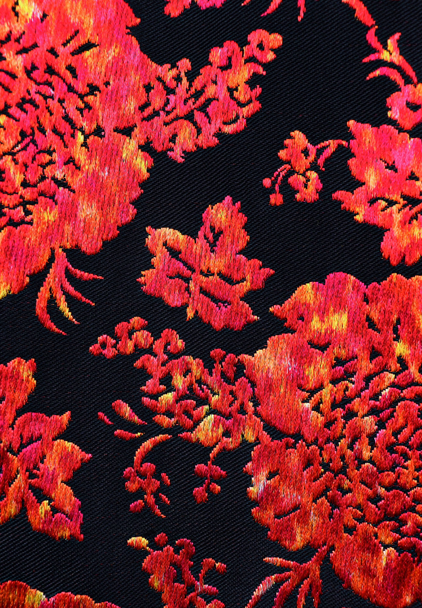 Шелковое платье Givenchy haute couture в цветах