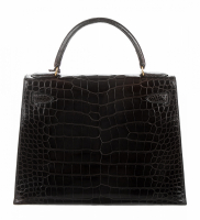 Крокодиловая сумка Hermès Kelly 28