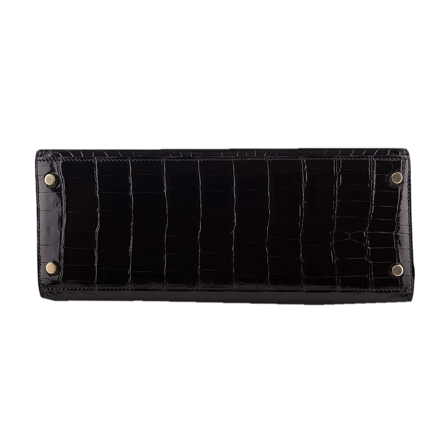 Крокодиловая сумка Hermès Kelly 28