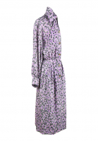 Сиреневое платье Yves Saint Laurent