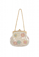 Театральная бисерная сумка