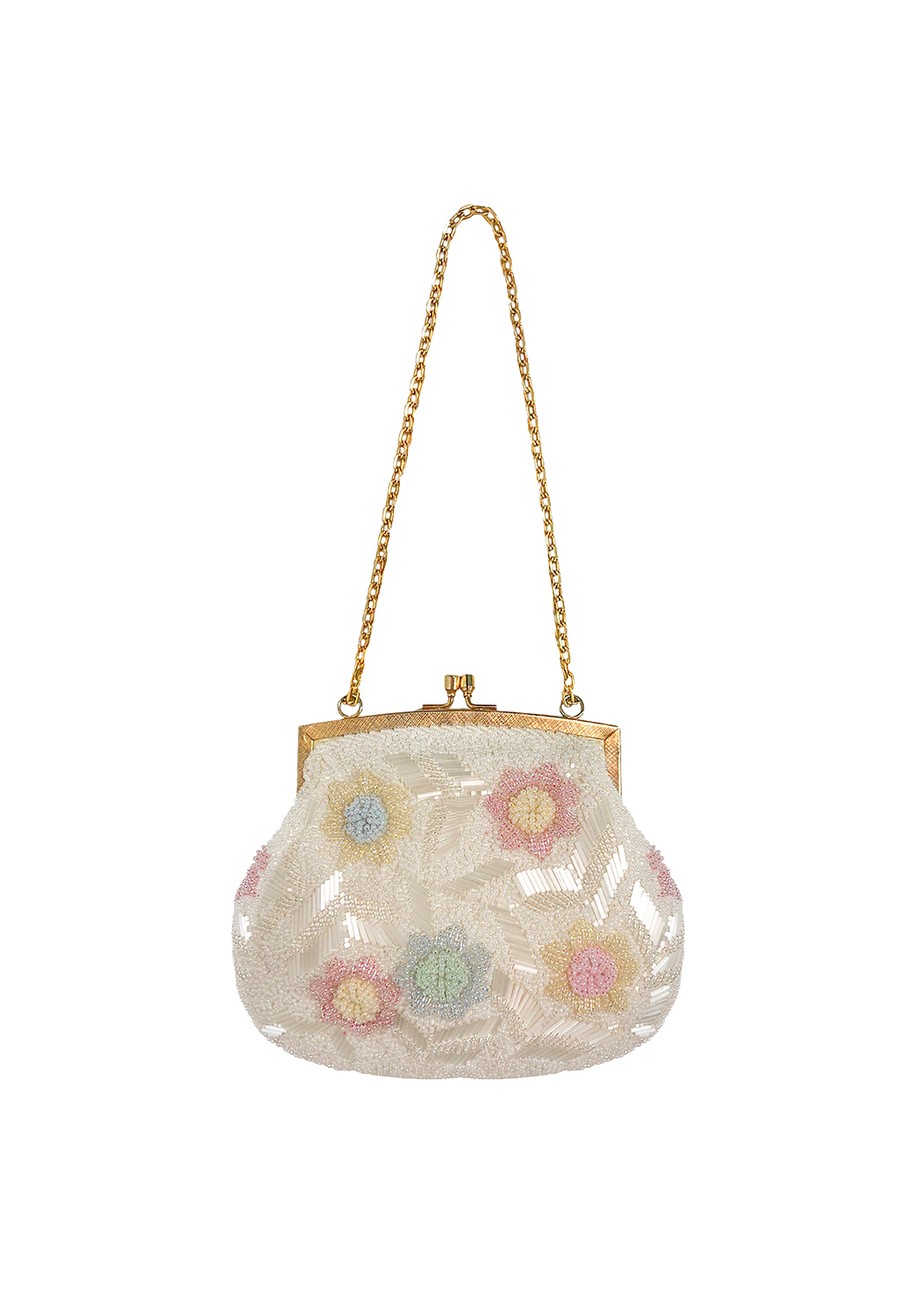 Театральная бисерная сумка