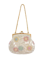 Театральная бисерная сумка