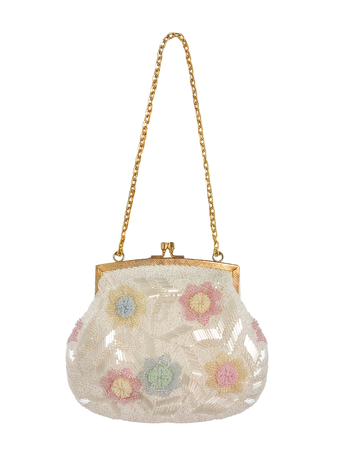 Театральная бисерная сумка