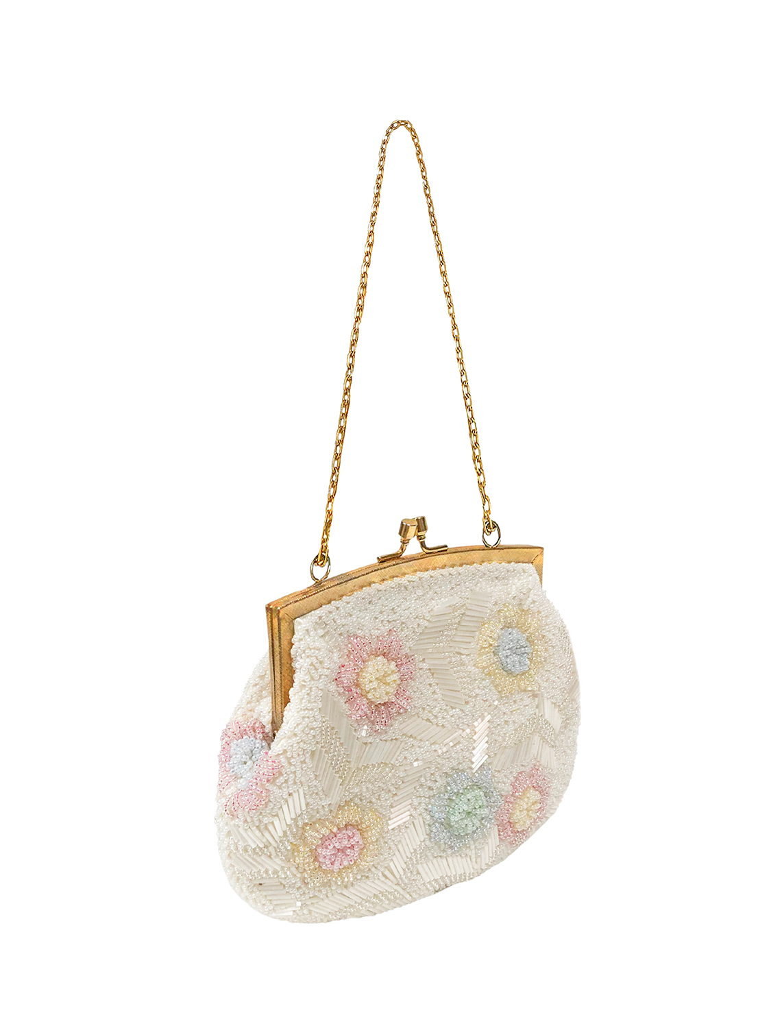 Театральная бисерная сумка