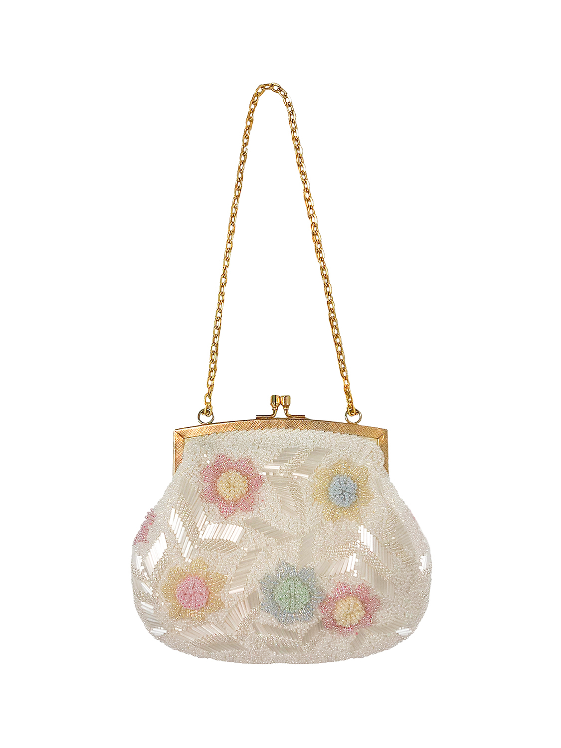 Театральная бисерная сумка