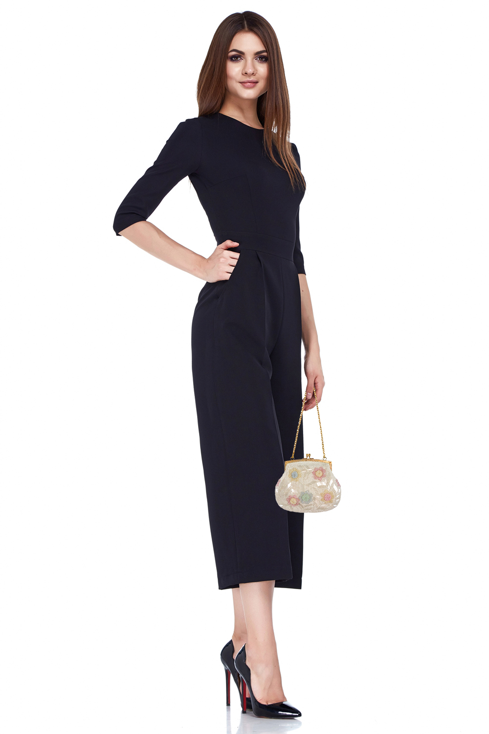 Театральная бисерная сумка