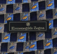 Шелковый галстук Ermenegildo Zegna