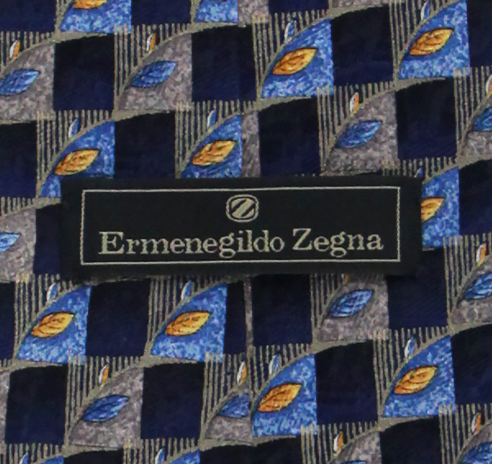 Шелковый галстук Ermenegildo Zegna