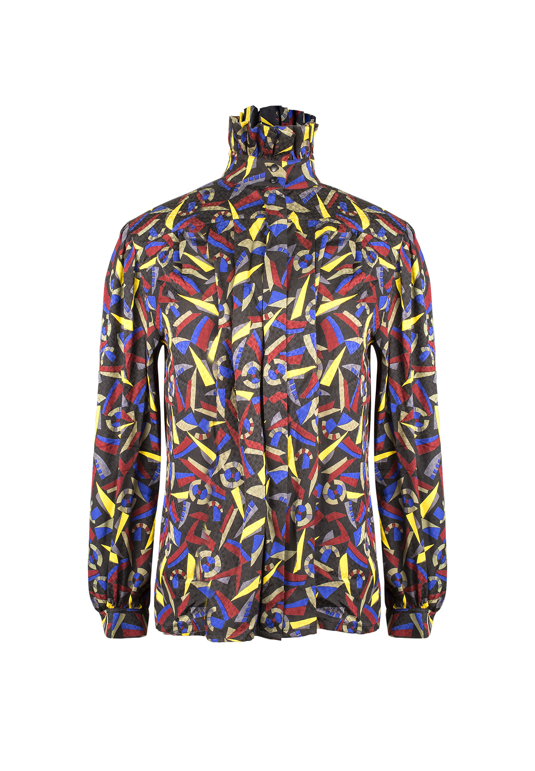 Шелковая блузка Christian Dior