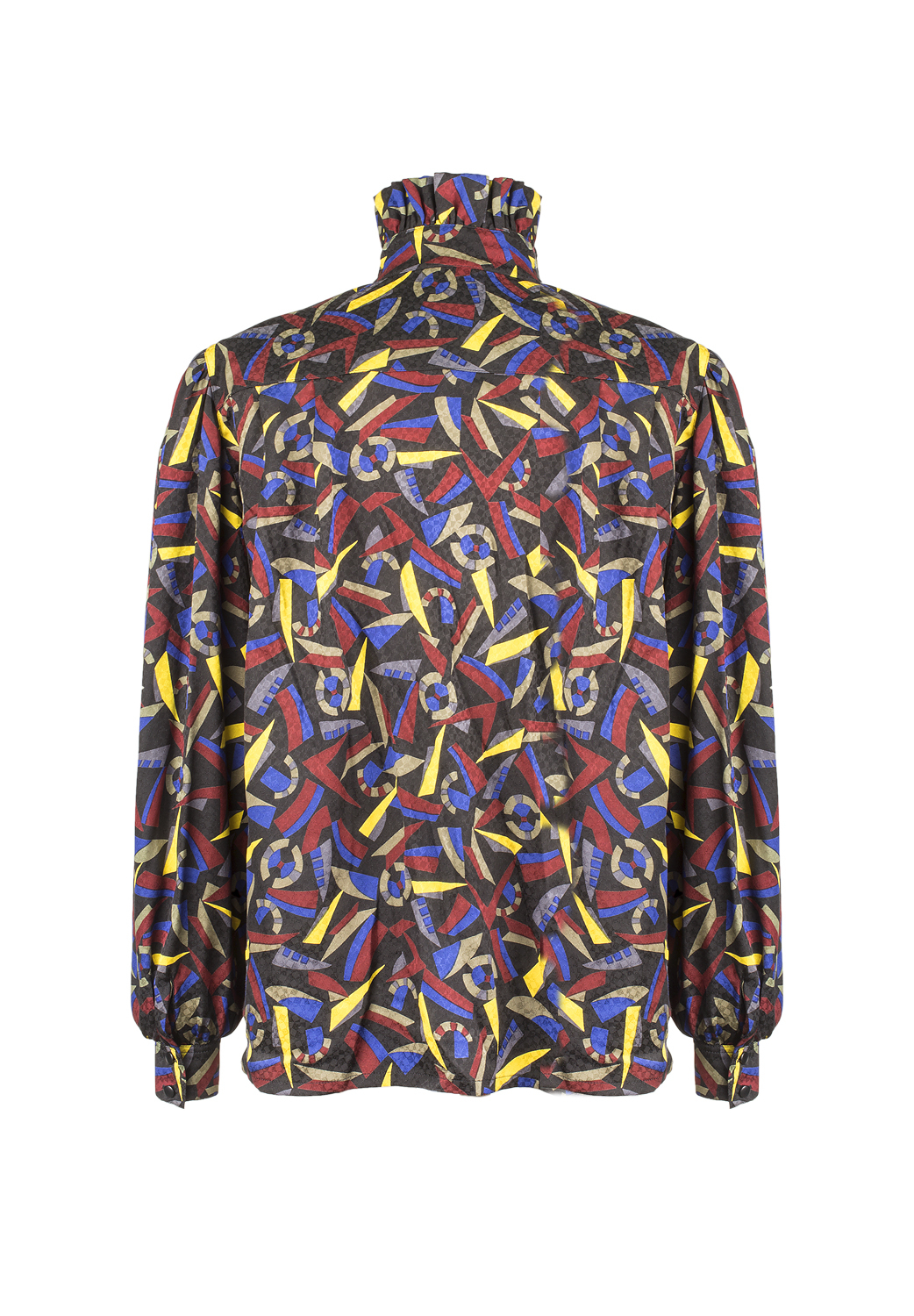 Шелковая блузка Christian Dior