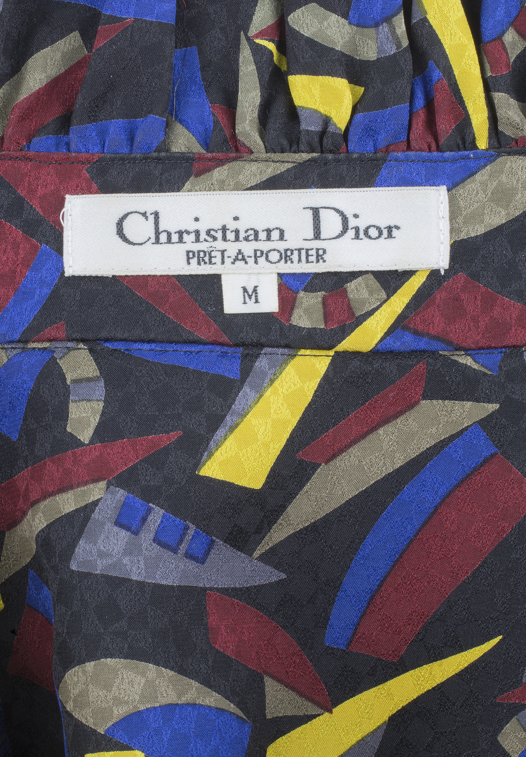 Шелковая блузка Christian Dior
