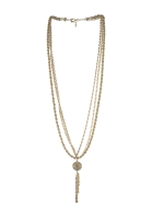 Колье Chanel с подвеской