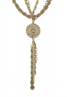 Колье Chanel с подвеской