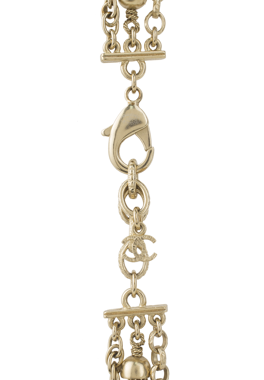 Колье Chanel с подвеской