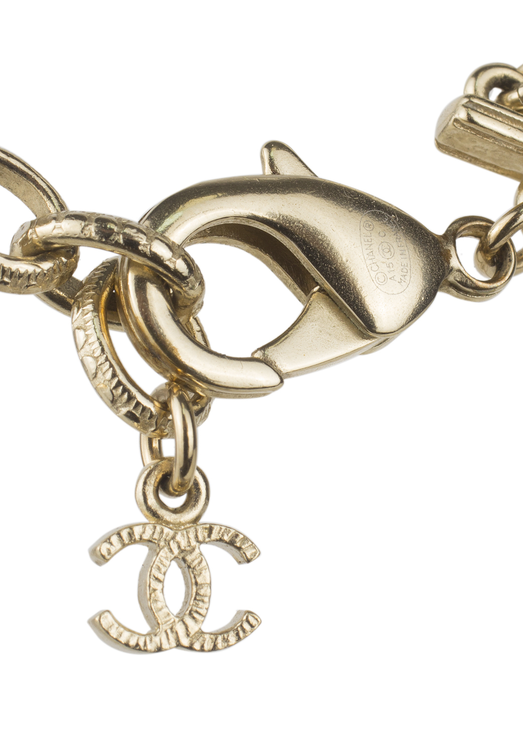 Колье Chanel с подвеской