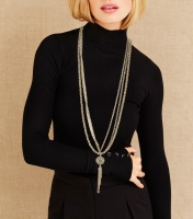 Колье Chanel с подвеской