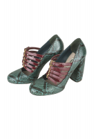 Туфли Miu Miu с ремешками