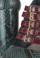 Туфли Miu Miu с ремешками