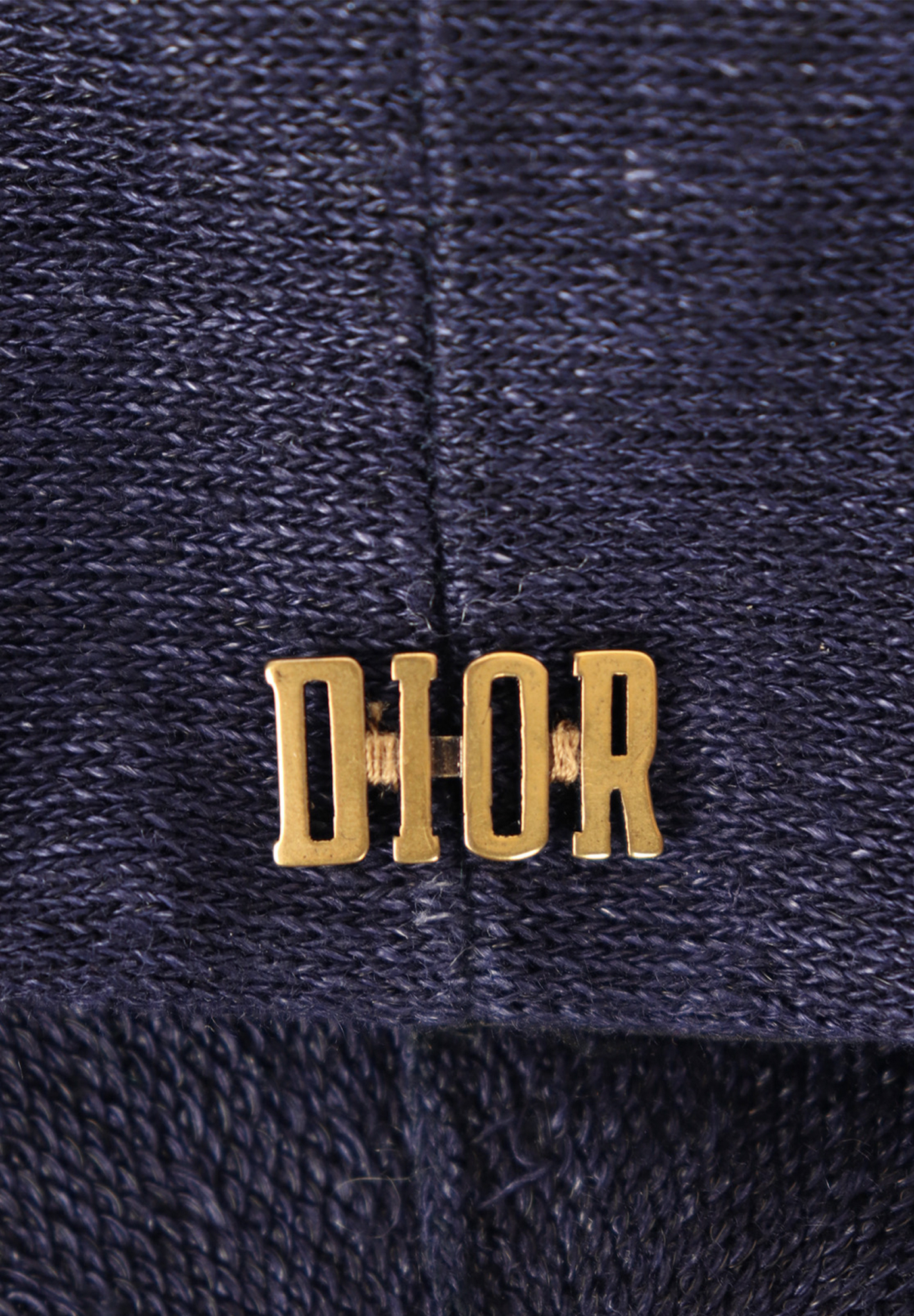 Льняной берет Christian Dior