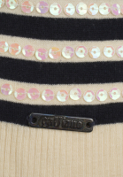 Топ John Galliano в полоску