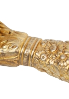 Щетка для волос Tiffany&Co с цветочным орнаментом