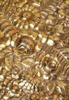 Щетка для волос Tiffany&Co с цветочным орнаментом