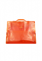 Виниловая сумка Hermès Kelly 40
