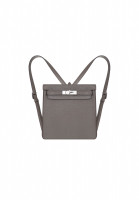 Рюкзак Hermès Kelly Ado II Etain Clemence