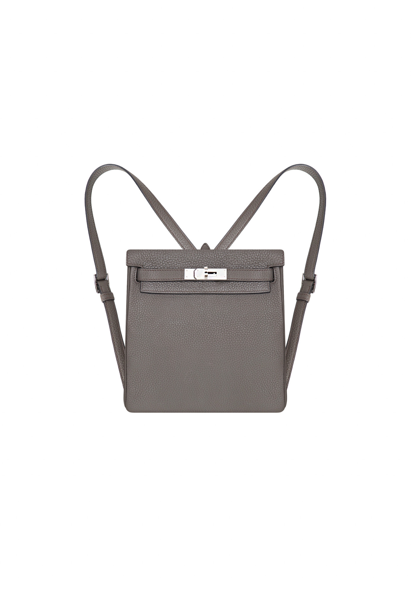 Рюкзак Hermès Kelly Ado II Etain Clemence