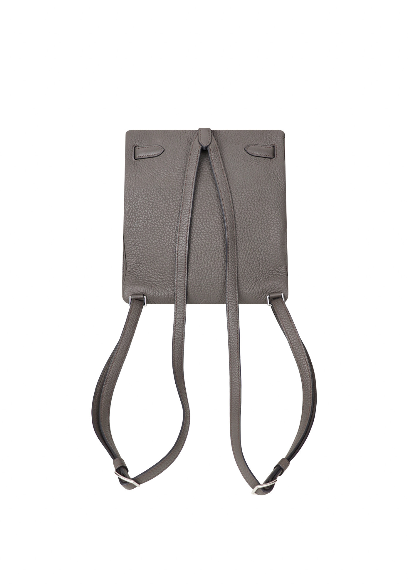 Рюкзак Hermès Kelly Ado II Etain Clemence