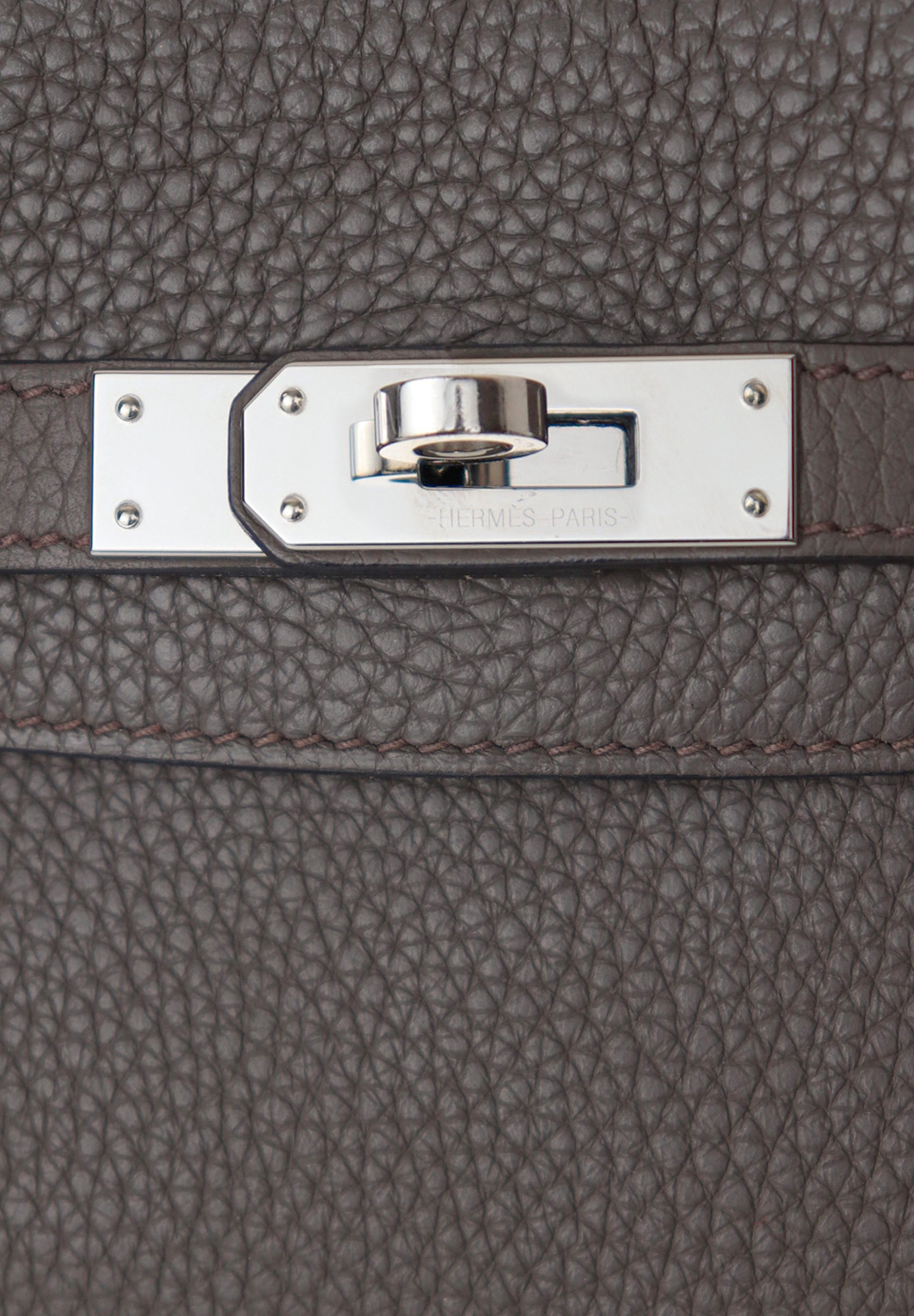 Рюкзак Hermès Kelly Ado II Etain Clemence