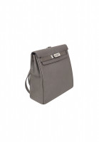 Рюкзак Hermès Kelly Ado II Etain Clemence